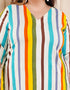 Designer Multi Color Coord Set